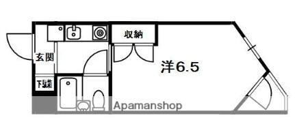 Ｗｙｔｈｅ　Ａｖｅ．Ｉ 3階 1K 賃貸物件詳細