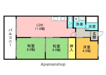大阪府高槻市西五百住町 富田駅 3LDK マンション 賃貸物件詳細
