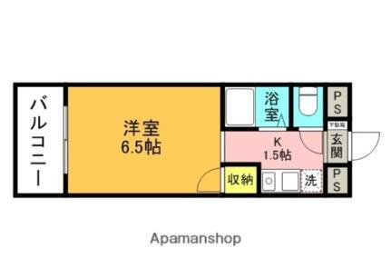 大阪府寝屋川市美井元町 香里園駅 1K マンション 賃貸物件詳細