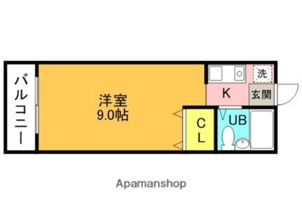 シティライフＳ・Ｔ 3階 ワンルーム 賃貸物件詳細