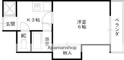 大阪府寝屋川市秦町 寝屋川市駅 1K マンション 賃貸物件詳細