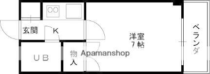大阪府寝屋川市池田西町 寝屋川市駅 1K マンション 賃貸物件詳細