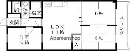 大阪府枚方市養父元町 牧野駅 3LDK マンション 賃貸物件詳細