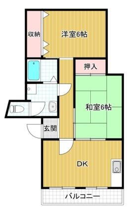 大阪府寝屋川市清水町 寝屋川市駅 2DK アパート 賃貸物件詳細