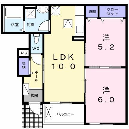 大阪府茨木市上野町 茨木駅 2LDK アパート 賃貸物件詳細
