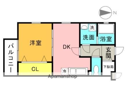 大阪府高槻市富田町5丁目 富田駅 1DK アパート 賃貸物件詳細