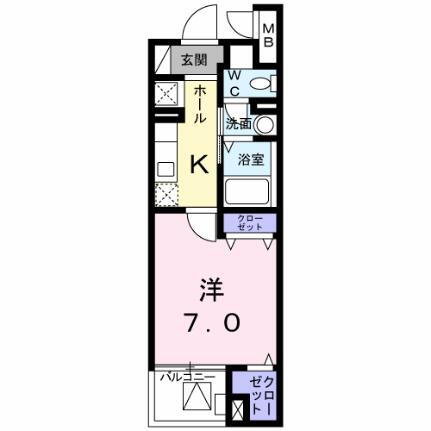 大阪府茨木市玉櫛2丁目 南茨木駅 1K マンション 賃貸物件詳細