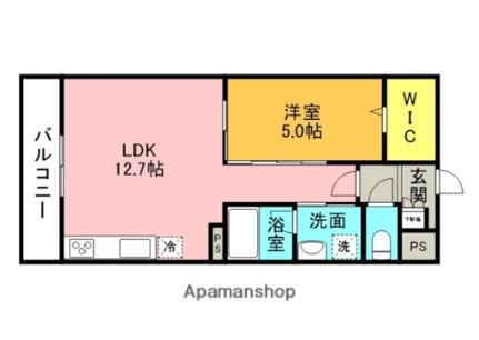 大阪府高槻市城西町 高槻駅 1LDK アパート 賃貸物件詳細