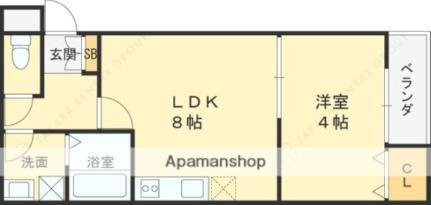 大阪府寝屋川市高柳4丁目 寝屋川市駅 1LDK アパート 賃貸物件詳細