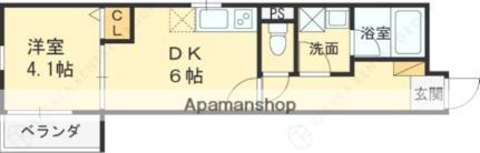 大阪府門真市城垣町 萱島駅 1DK アパート 賃貸物件詳細
