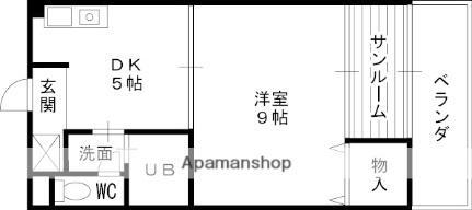 ｅｔｏｉｌｅ　１１Ａ 3階 1DK 賃貸物件詳細