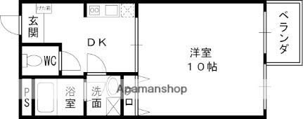 大阪府高槻市富田町5丁目 富田駅 1DK マンション 賃貸物件詳細
