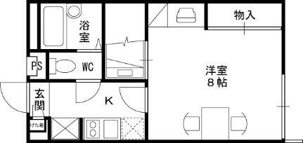 大阪府高槻市天川新町 高槻市駅 1K アパート 賃貸物件詳細