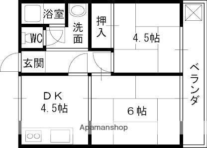 大阪府高槻市殿町 高槻駅 2DK 一戸建て 賃貸物件詳細