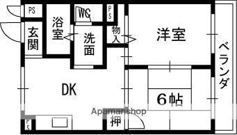 大阪府寝屋川市東神田町 萱島駅 2DK マンション 賃貸物件詳細