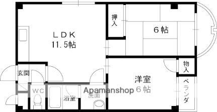 大阪府枚方市村野本町 村野駅 2LDK マンション 賃貸物件詳細