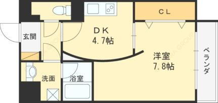 大阪府高槻市芥川町1丁目 高槻駅 1DK マンション 賃貸物件詳細