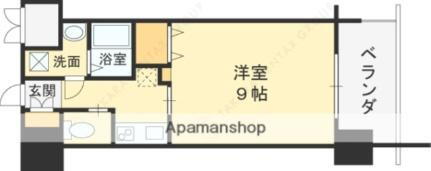 大阪府東大阪市西堤西 高井田駅 1K マンション 賃貸物件詳細