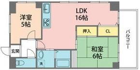 大阪府大阪市東成区深江南1丁目 新深江駅 2LDK マンション 賃貸物件詳細