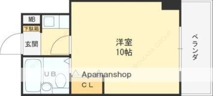 大阪府東大阪市荒本新町 荒本駅 1K マンション 賃貸物件詳細