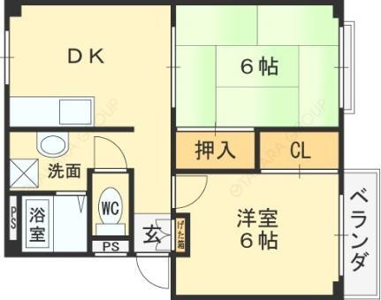 大阪府東大阪市俊徳町3丁目 俊徳道駅 2DK マンション 賃貸物件詳細