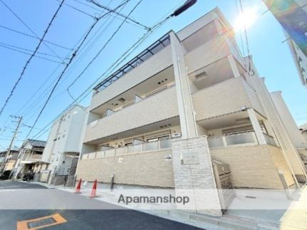 大阪府東大阪市菱江６丁目 築2年5ヶ月 3階建