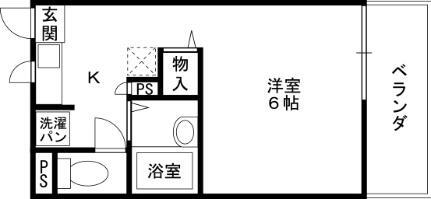 レオパレス山本 1階 1K 賃貸物件詳細