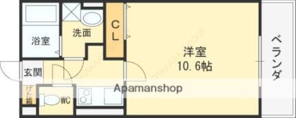大阪府枚方市香里園山之手町 香里園駅 1K アパート 賃貸物件詳細