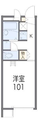 大阪府枚方市渚元町 御殿山駅 1K アパート 賃貸物件詳細