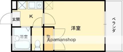 大阪府門真市三ツ島5丁目 門真南駅 1K アパート 賃貸物件詳細