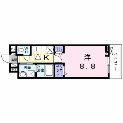 大阪府門真市三ツ島4丁目 門真南駅 1K アパート 賃貸物件詳細