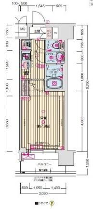 大阪府門真市野里町 大和田駅 1K マンション 賃貸物件詳細