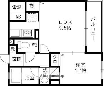 大阪府枚方市川原町 枚方市駅 1LDK マンション 賃貸物件詳細