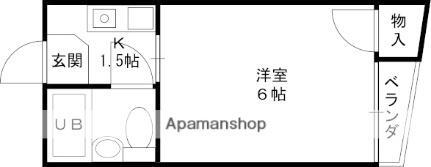 大阪府枚方市星丘1丁目 星ケ丘駅 1K マンション 賃貸物件詳細