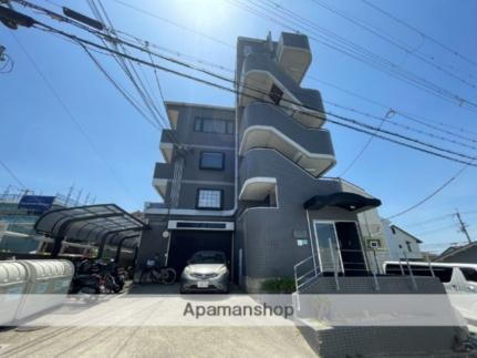 大阪府八尾市郡川５丁目 4階建