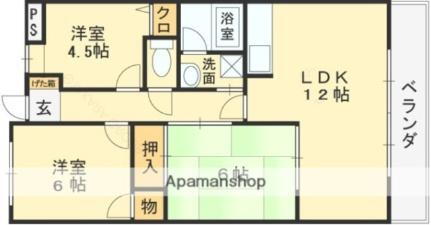 大阪府八尾市八尾木北6丁目 高安駅 3LDK マンション 賃貸物件詳細