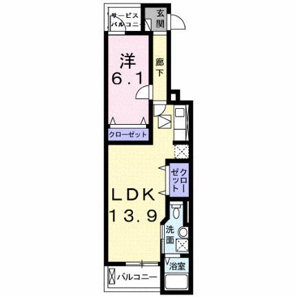 大阪府堺市北区新堀町2丁 北花田駅 1LDK アパート 賃貸物件詳細
