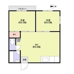 大阪府堺市東区大美野 萩原天神駅 2DK アパート 賃貸物件詳細