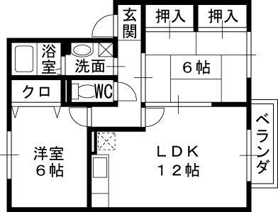 大阪府八尾市福万寺町4丁目 河内山本駅 2LDK アパート 賃貸物件詳細