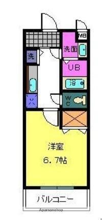 大阪府大東市寺川3丁目 野崎駅 1K マンション 賃貸物件詳細