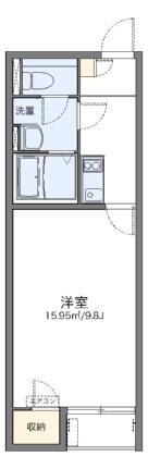レオネクストホープ 1階 1K 賃貸物件詳細