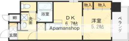 大阪府大阪市鶴見区茨田大宮4丁目 門真南駅 1DK マンション 賃貸物件詳細