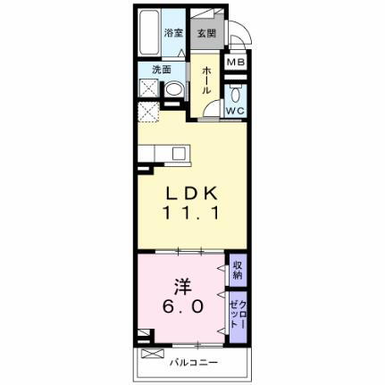 大阪府大東市深野5丁目 野崎駅 1LDK アパート 賃貸物件詳細