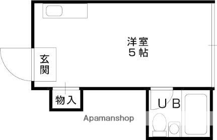 ジオナ深江橋 2階 ワンルーム 賃貸物件詳細