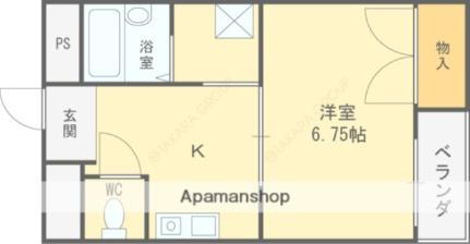 大阪府大東市三箇1丁目 住道駅 1K マンション 賃貸物件詳細