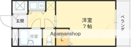 大阪府大阪市鶴見区諸口4丁目 横堤駅 1K マンション 賃貸物件詳細