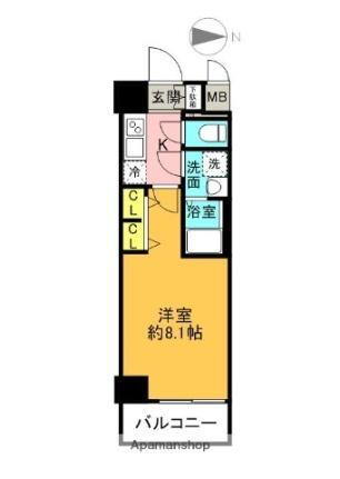 大阪府大阪市北区大淀中5丁目 福島駅 1K マンション 賃貸物件詳細