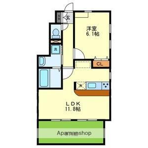 大阪府大阪市東淀川区豊里3丁目 だいどう豊里駅 1LDK アパート 賃貸物件詳細