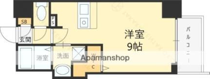 大阪府大阪市東淀川区上新庄3丁目 上新庄駅 ワンルーム マンション 賃貸物件詳細