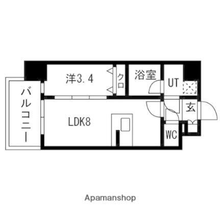 大阪府大阪市福島区吉野4丁目 野田駅 1LDK マンション 賃貸物件詳細